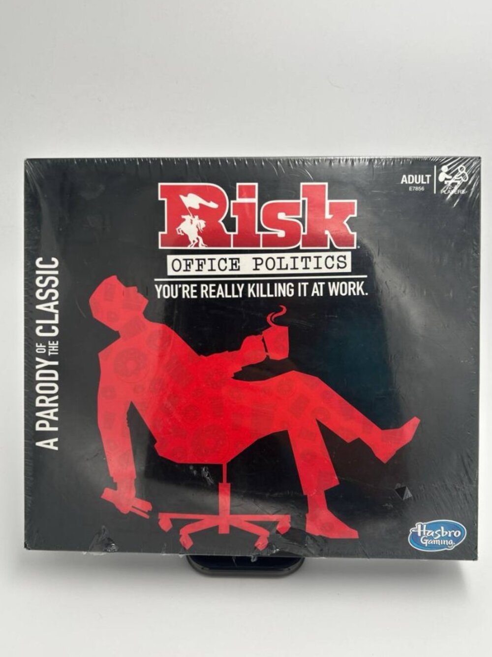 New Sealed Risk Office Politics Board Game Hasbro E7856